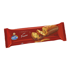Budín Arcor Con Frutas x 250 Gr.