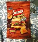 papas fritas Saladix Ala Parrilla X36gr