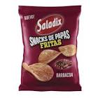 papas fritas Saladix barbacoa X36gr