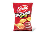 SALADIX PAPAS BARBACOA 150G