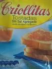 Tostadas Criollitas Sin Sal x 200g_unidad_unidad
