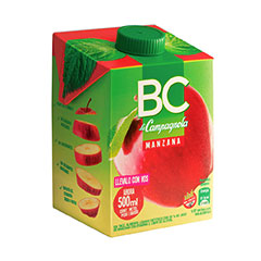 JUGO BC LA CAMPAGNOLA MANZANA 500ML