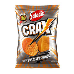 Saladix Crax Mix Fatality Cheddar 22Grs_unidad
