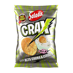 Saladix Crax Mix Alta Crema Y Cebolla 40Grs_unidad