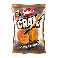 Saladix Crax Mix Fatality Cheddar 40Grs_unidad