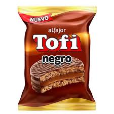 ALFAJOR TOFI NEGRO X 46 GR