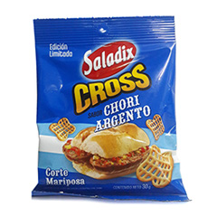 Snacks Chori Argento Saladix Cross 30 Gr