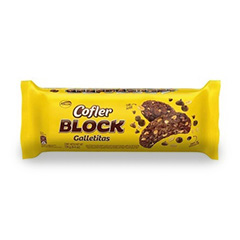 Cofler BLOCK galletitas 124g