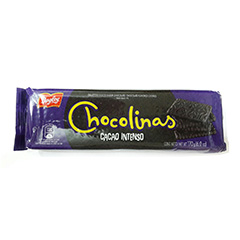 Galletitas Chocolinas Cacao Intenso x 170 Gr