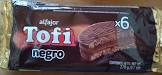Alfajor Negro Tofi 276 Gr