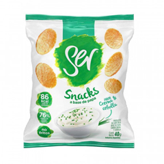Snacks Ser Crema y Cebolla 40g