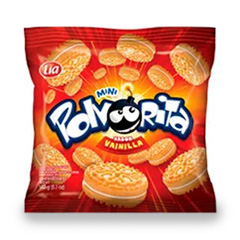 Mini Galletitas Vainilla Polvorita 147 Gr