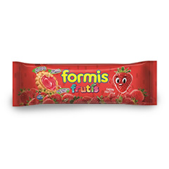 Galletitas Con Relleno De Frutilla Formis Frutis 58 Gr