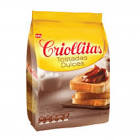 TOSTADAS CRIO DULCES 18X195G CRIOLLITAS