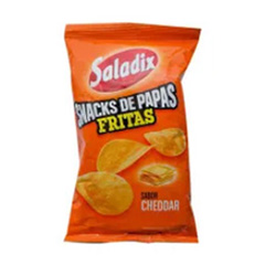 Saladix Snack cheddar 95g.