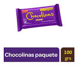chocolinas 100grs