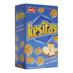 GALLETITAS KESITAS ESTUCHE 125G
