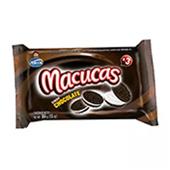 GALLETITAS MACUCAS RELLENAS PAQ. 369 GR