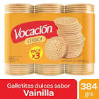 Galletitas dulces Vocacion clasica 3 paq.