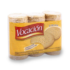 GALLETITAS VOCACION CLASICA FORT 465 GR
