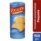 Galletitas dulces Vocacion acaramelada x 150 gr.