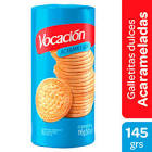 Galletitas dulces Vocacion acaramelada 3 paq. x 150 gr. c/u