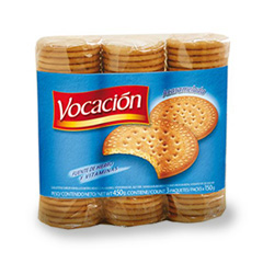 GALLETITAS VOCACION ACARAMELADA FORT 450G