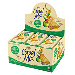 BARRA ARCOR CEREAL MIX RELL.MANZ. 32G