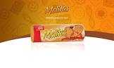 Galletitas dulces Melitas mix de cereales x 170 gr.