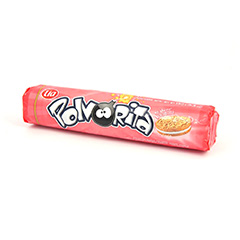 GALLETITAS POLVORITA VAINILLA FRUTILLA 150G