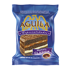 ALFAJOR AGUILA CLASICA 72 GR