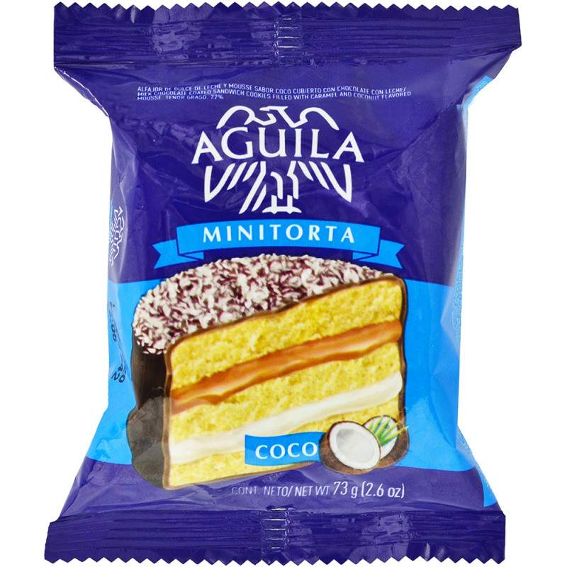 ALF/MINITORTA AGUILA COCO