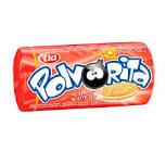 Galletitas dulces rellenas Polvorita sabor vainilla x 80 gr.