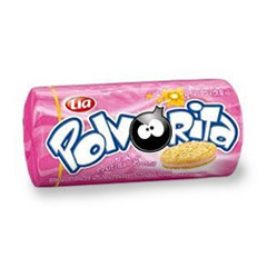 Galletitas Polvorita Frutilla x 80 Gr