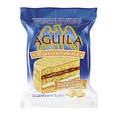 ALF/MINITORTA CHOC/BLANCO