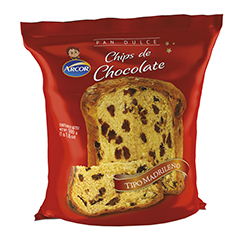 Pan Dulce Madrileno Con Chocolate 500 Grs_unidad