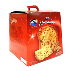 Pan Dulce C/Almend. Arcor X60G