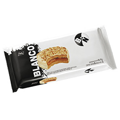 ALFAJOR BAGLEY B&N BLANCO X 6 UN.