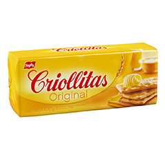 Galletitas Criollitas De Agua Original X 100 Gr