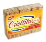 Galletita Criollitas Original 5x100grs.