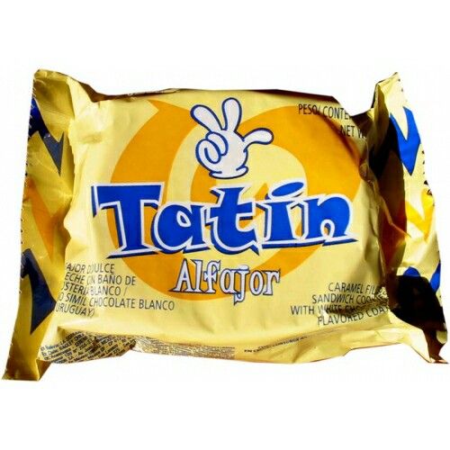 Alfajor Tatin Triple Blanco_Alfajor Tatin Triple Blanco