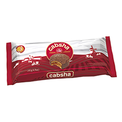 ALFAJOR CABSHA NEGROS 6 UN.
