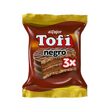 Tofi Alfajor Negro Triple