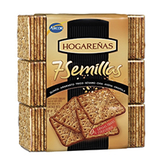 GALLETITAS HOGARENAS 7 SEMILLAS 543 GR