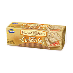 Galletitas Hogareñas Mix Cereales x 167 Gr