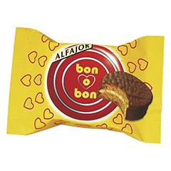 ALFAJOR BON O BONB LECHE 40 GR