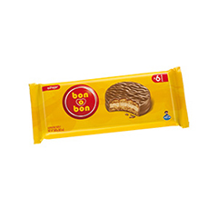 ALFAJOR BON O BON NEGRO 6 UN.