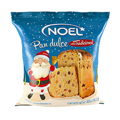 Pan Dulce Noel C/Frutas 400g