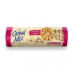 GALLETITAS CEREAL MIX SEMILLAS Y CHIPS 230G