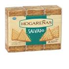 Galletitas Hogarenas Salvado 3 x 200gr.
